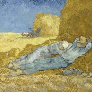 Van Gogh – La Sieste. (1891)