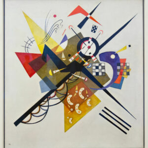 Kandinsky, Auf Weiss II (1923)