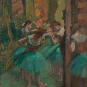 Degas, Danseuses Roses et Vertes (1890)