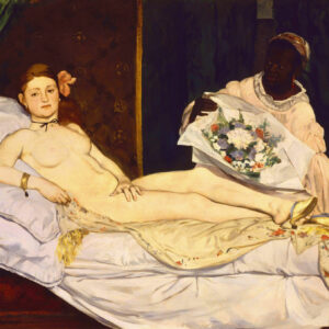 Manet, Olympia (1863)