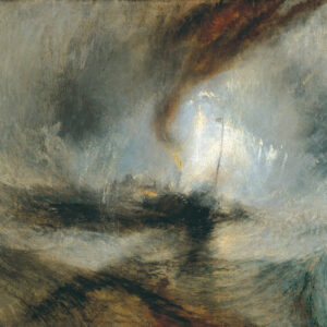 Turner, Snow Storm - Steam-Boat off a Harbour's Mouth (1842)