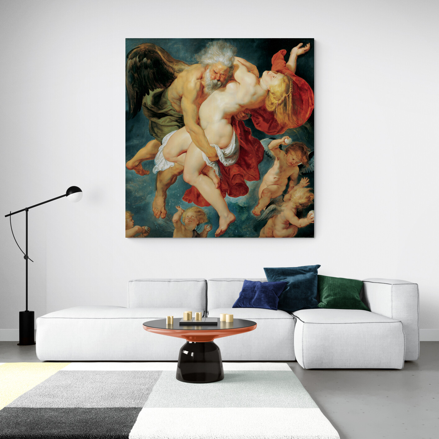 Rubens, The Rape of Orithyia by Boreas (1620)