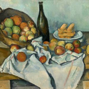 Cézanne, The Basket of Apples (1893)