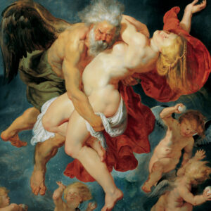 Rubens, The Rape of Orithyia by Boreas (1620)