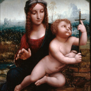 Leonardo da Vinci, Madonna dei Fusi (1501)