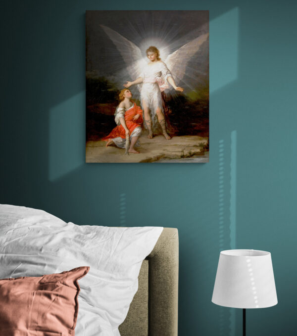 Goya, Tobías y el Ángel (1787) - Image 2