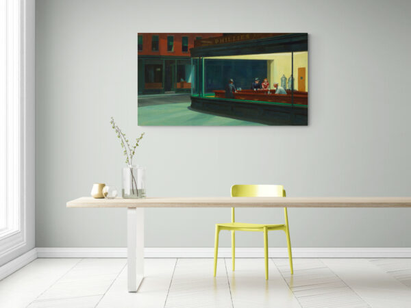 Edward Hopper, Nighthawks (1942) - Image 2
