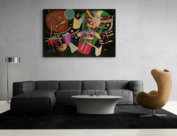 Kandinsky, Composition X (1936) - Image 3