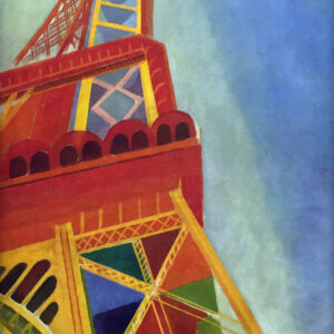 Delaunay, Tour Eiffel (1926)