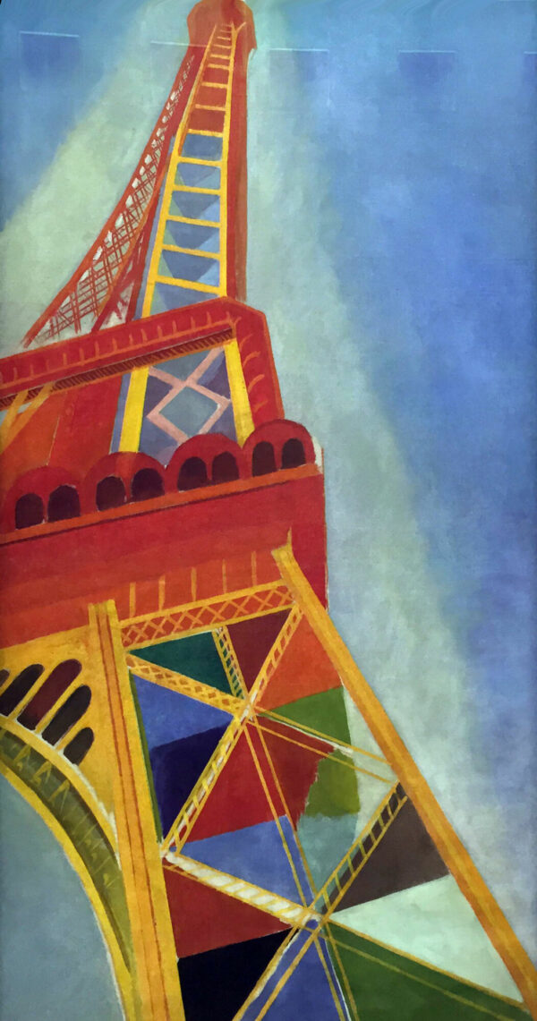 Delaunay, Tour Eiffel (1926)