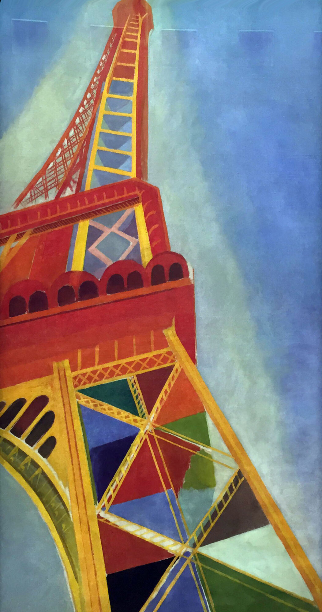 delaunay tour eiffel 1926