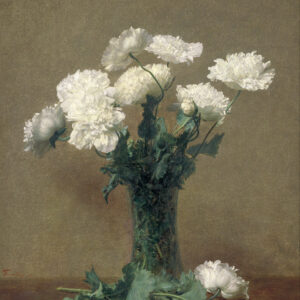 Henri Fantin-Latour, Poppies (1891)