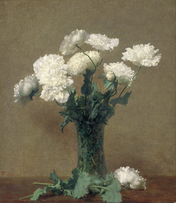 Henri Fantin-Latour, Poppies (1891)