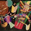 Kandinsky, Composition X (1936)