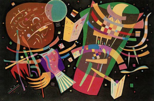 Kandinsky, Composition X (1936)
