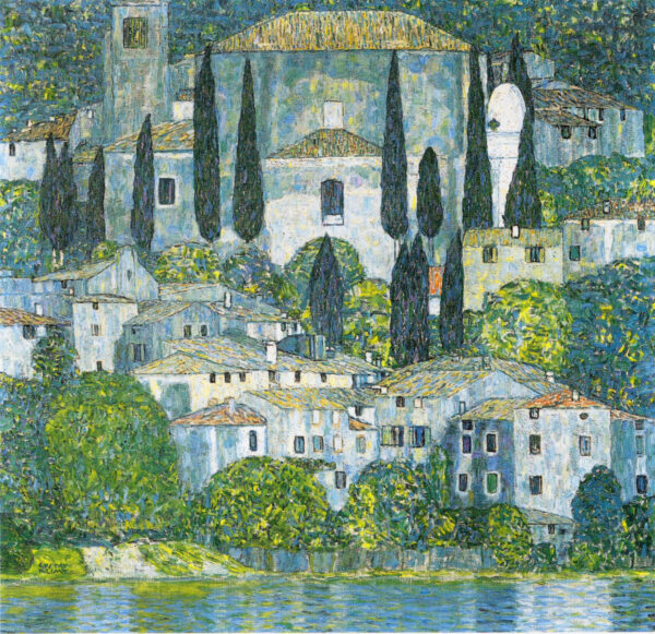 Klimt, Kirche in Cassone (1913)