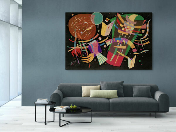 Kandinsky, Composition X (1936) - Image 4