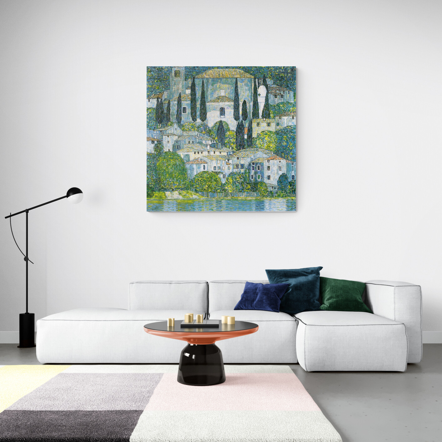 Klimt, Kirche in Cassone (1913) - Imagem 4