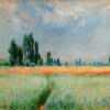Monet, The Wheat Field (1881)