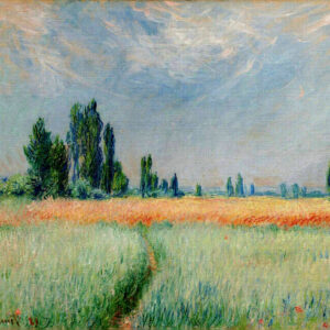 Monet, The Wheat Field (1881)