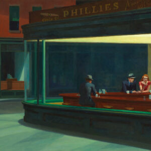 Edward Hopper, Nighthawks (1942)