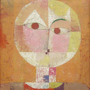 Paul Klee, Senecio (1922)
