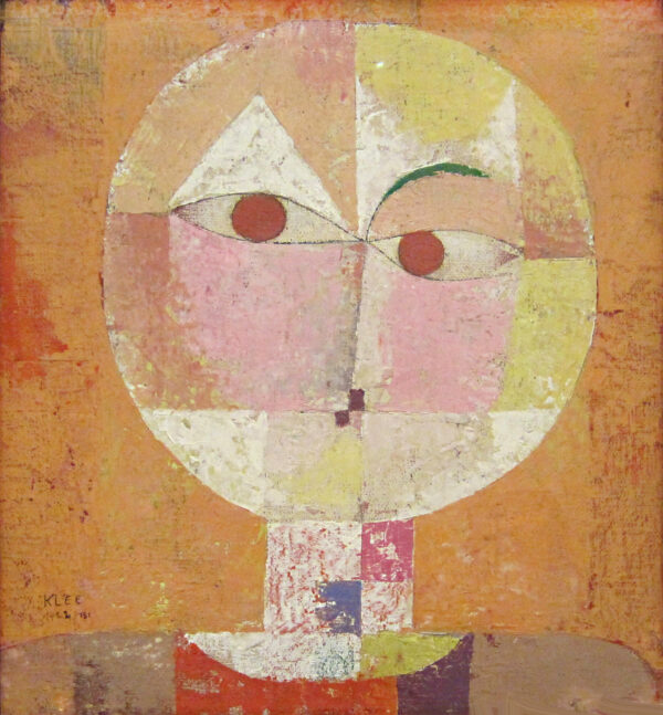 Paul Klee, Senecio (1922)