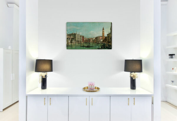 Canaletto, The Grand Canal, Venice (1730) - Image 4