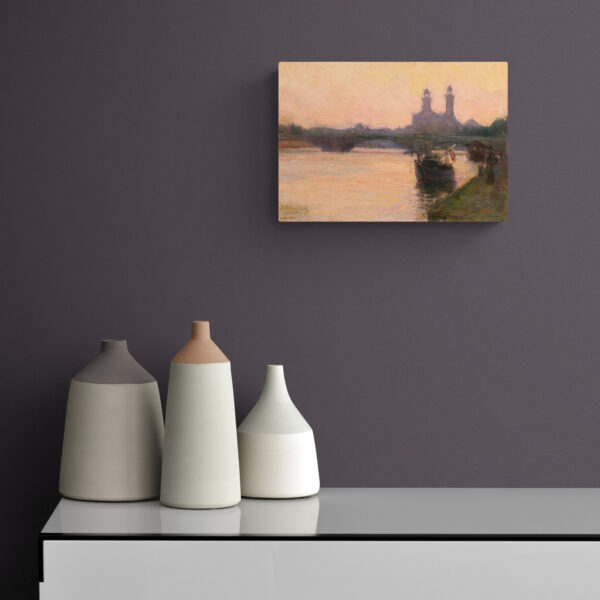 Henry Tanner, The Seine (1902) - Image 4