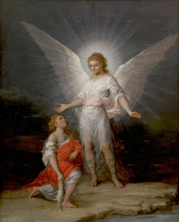 Goya, Tobías y el Ángel (1787)