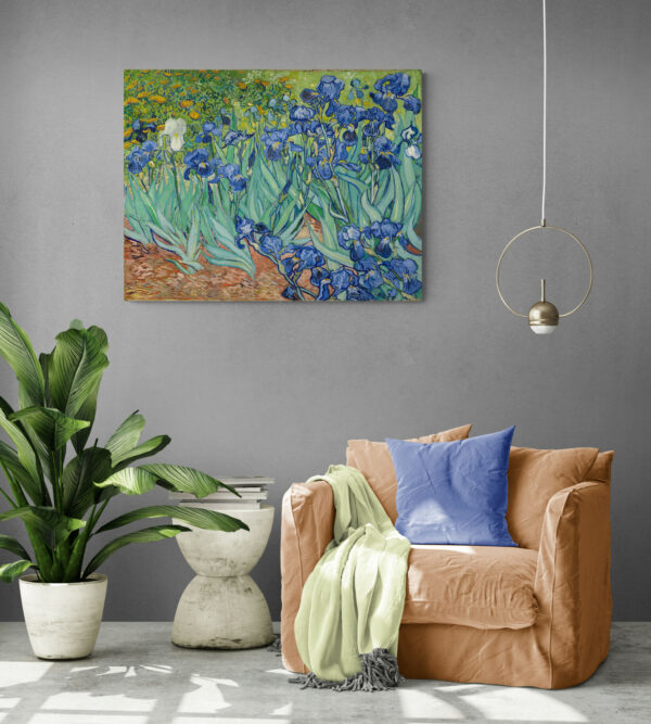 van Gogh, Irises (1889) - Image 5
