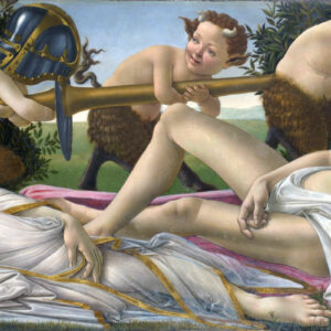 Botticelli, Marte e Vênus (1485)