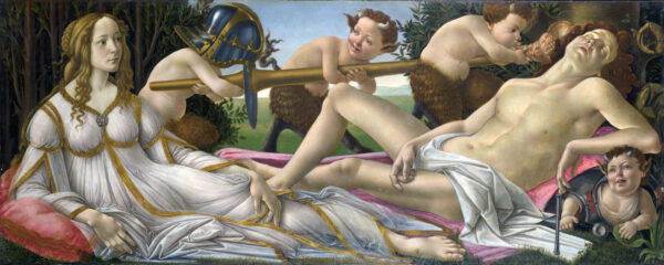 Botticelli, Marte e Vênus (1485)