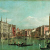 Canaletto, The Grand Canal, Venice (1730)