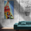Delaunay, Tour Eiffel (1926) - Imagem 3