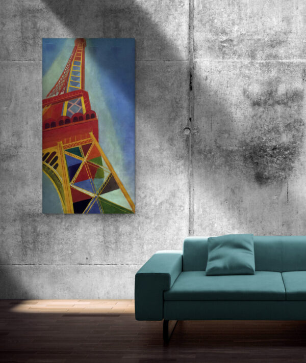 Delaunay, Tour Eiffel (1926) - Image 3