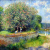 Renoir, Chestnut Tree in Bloom (1881)