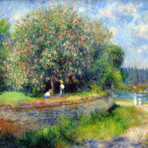 Renoir, Chestnut Tree in Bloom (1881)
