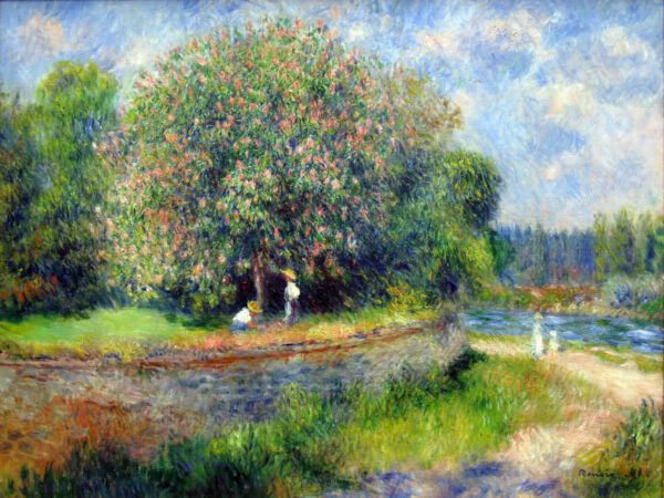 Renoir, Chestnut Tree in Bloom (1881)