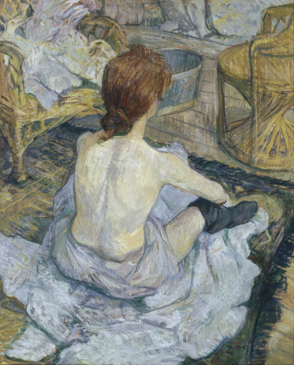 Toulouse-Lautrec, Rousse (1889)