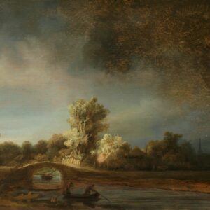 Rembrandt, The Stone Bridge (1638)
