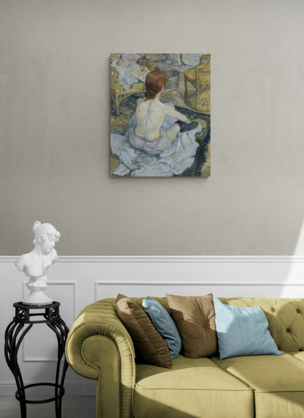 Toulouse-Lautrec, Rousse (1889) - Image 2