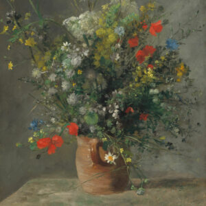 Renoir, Fleurs dans un Vase (1866)
