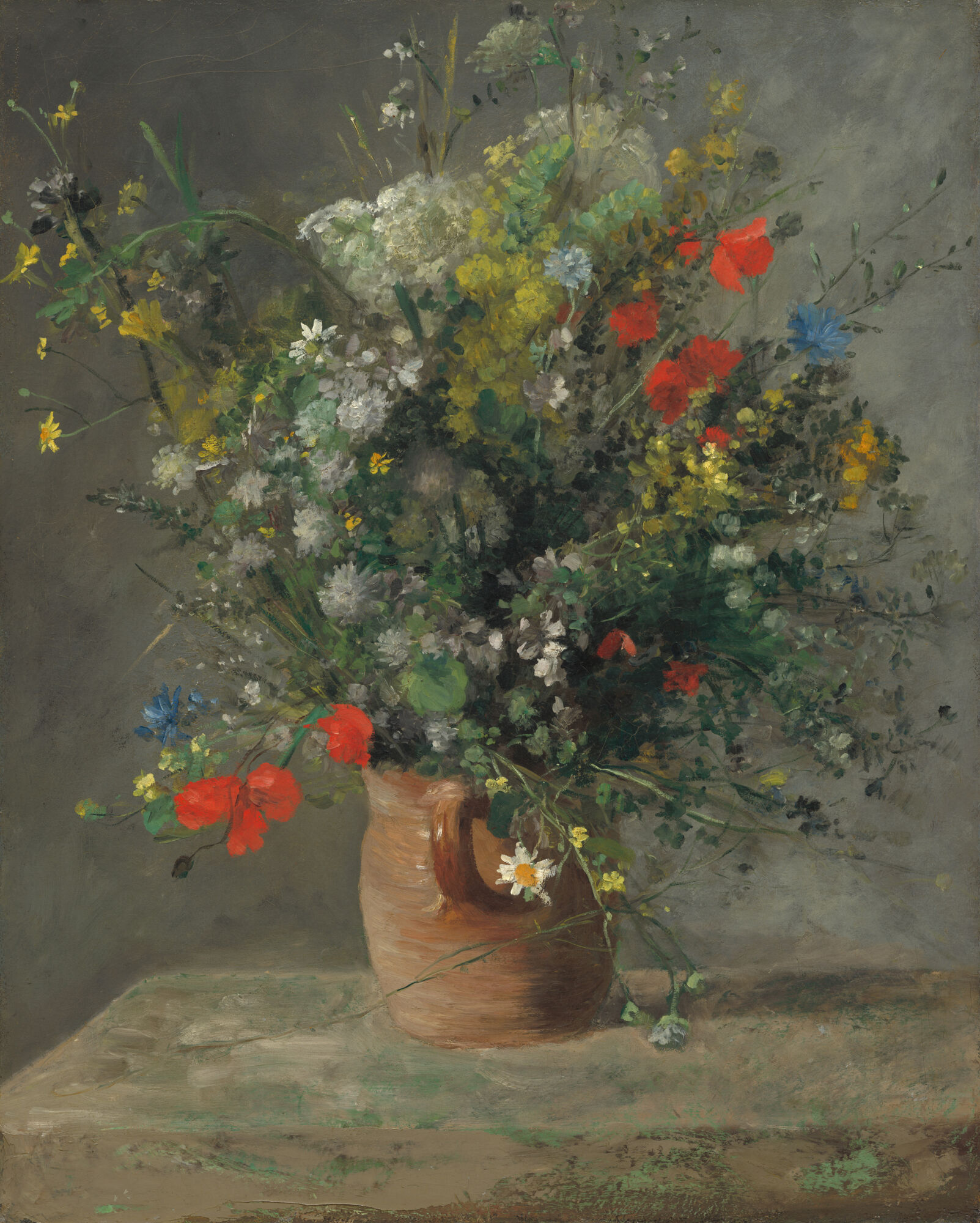 Renoir, Fleurs dans un Vase (1866)