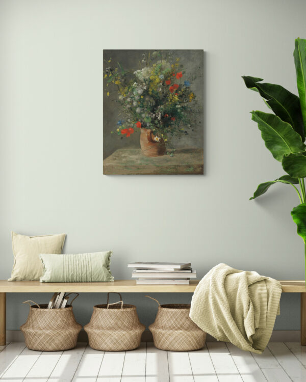 Renoir, Fleurs dans un Vase (1866) - Image 4