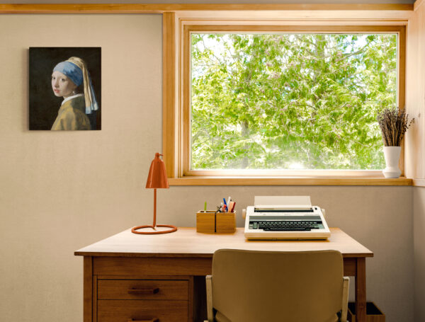 Vermeer, Girl with a Pearl Earring (1665) - Image 2