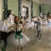 Degas, La Classe de Danse (1875)