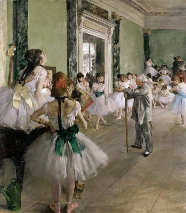 Degas, La Classe de Danse (1875)