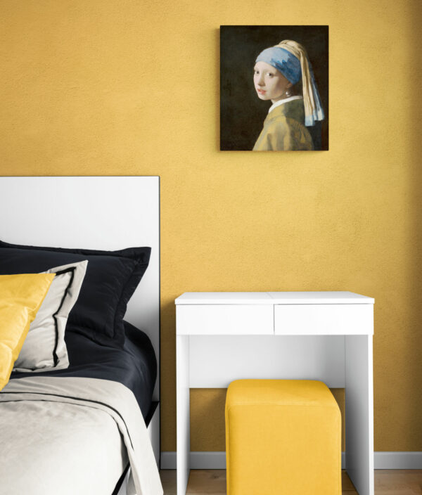 Vermeer, Girl with a Pearl Earring (1665) - Image 3