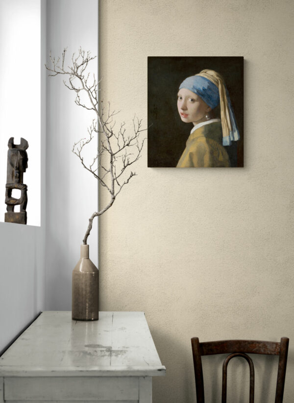 Vermeer, Girl with a Pearl Earring (1665) - Image 4